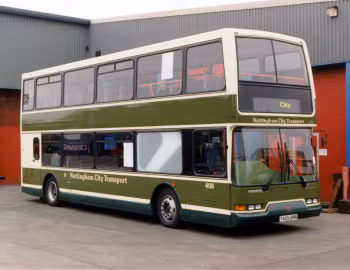 Dennis Trident II East Lancs Lolyne [UK-spec] (H52/35F) '03–04.1999