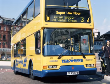 Dennis Trident II East Lancs Lolyne [UK-spec] (H51/33F) '06–07.1999