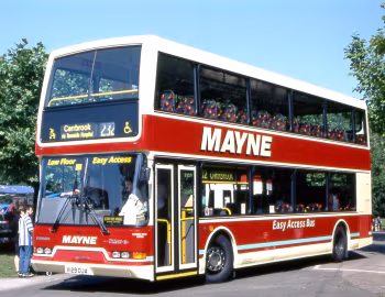 Dennis Trident II East Lancs Lolyne [UK-spec] (H51/30F) '09.1999