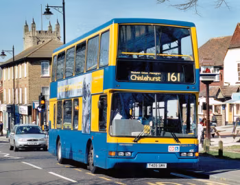 Dennis Trident II East Lancs Lolyne [UK-spec] (H45/24D) '07–09.1999