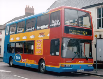 Dennis Trident II East Lancs Lolyne [UK-spec] (H51/30F) '02.2000