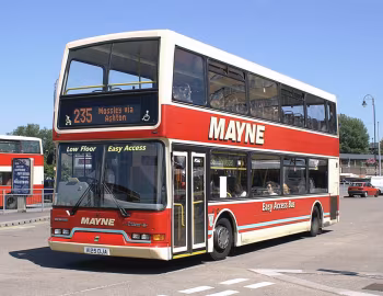 Dennis Trident II East Lancs Lolyne [UK-spec] (H51/30F) '09.1999