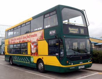 Dennis Trident II East Lancs Myllennium Lolyne [UK-spec] (H47/30F) '05.2002