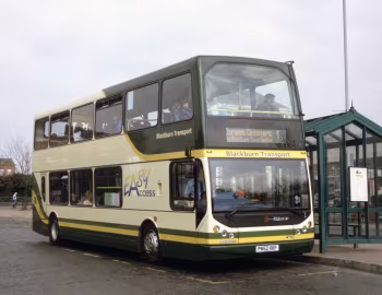 Dennis Trident II East Lancs Myllennium Lolyne [UK-spec] (H53/37F) '11–12.2002