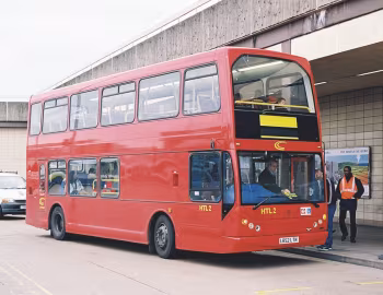 Dennis Trident II East Lancs Myllennium Lolyne [UK-spec] (H45/23D) '01.2003