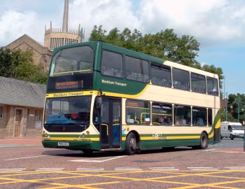 Dennis Trident II East Lancs Myllennium Lolyne [UK-spec] (H53/37F) '11–12.2002