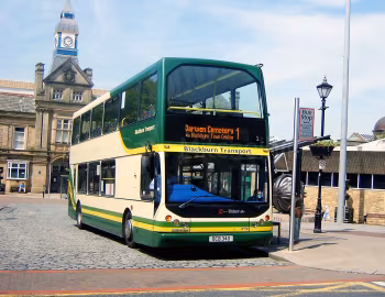 Dennis Trident II East Lancs Myllennium Lolyne [UK-spec] (H53/37F) '11–12.2002