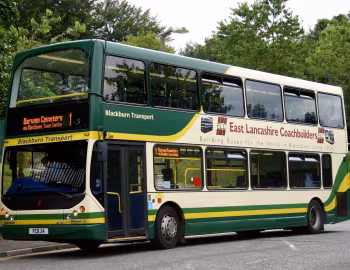 Dennis Trident II East Lancs Myllennium Lolyne [UK-spec] (H53/37F) '11–12.2002