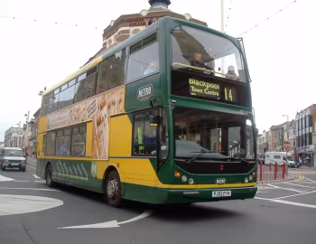 Dennis Trident II East Lancs Myllennium Lolyne [UK-spec] (H47/30F) '05.2002