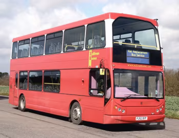 Dennis Trident II East Lancs Myllennium Lolyne Demonstrator [UK-spec] (H47/29F) '11.2002