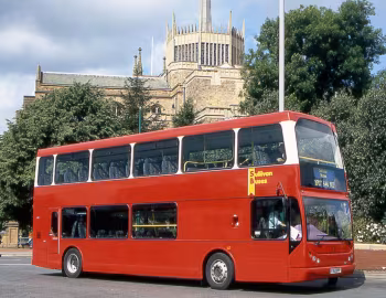 Dennis Trident II East Lancs Myllennium Lolyne Demonstrator [UK-spec] (H47/29F) '11.2002
