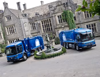 Dennis Elite 6 Olympus Refuse Truck '2013–pr.