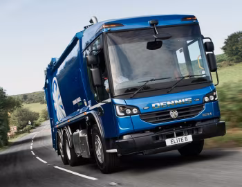 Dennis Elite 6 Olympus Refuse Truck '2013–pr.