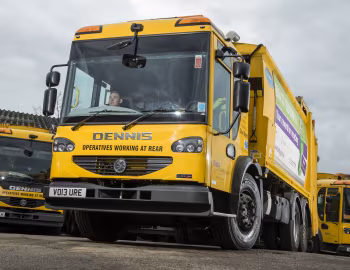 Dennis Elite Olympus Refuse Truck '2010–13