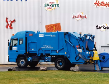 Dennis Elite T1 Heil Refuse Truck '1992–????