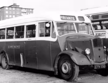 Dennis Falcon P3 Dennis [UK-spec] (B20F) '1949