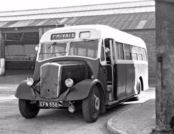 Dennis Falcon P3 Dennis [UK-spec] (B20F) '1949