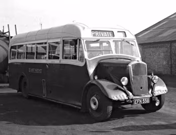 Dennis Falcon P3 Dennis [UK-spec] (B20F) '1949
