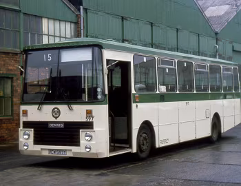Dennis Lancet Marshall [UK-spec] (B51F) '1982
