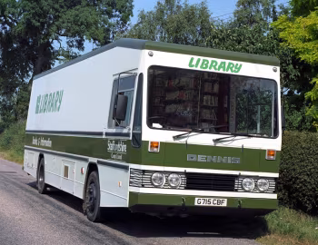 Dennis Lancet Mobile Library [UK-spec] '1989–????