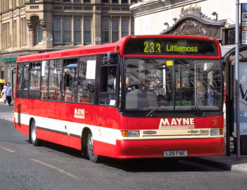Dennis Dart 9.8SDL3035 Marshall C37 [UK-spec] (B40F) '1994