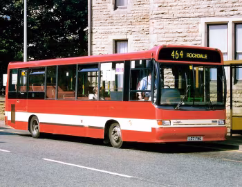 Dennis Dart 9.8SDL3035 Marshall C37 [UK-spec] (B40F) '1994