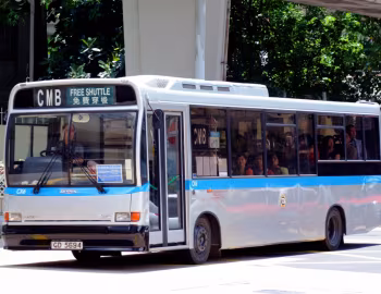 Dennis Dart 9.8SDL3039 Marshall C37 [Hong Kong] (B37F) '1994
