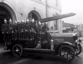 Dennis N-Type Fire Ladder