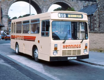 Dennis Domino Optare (B33F) '1985