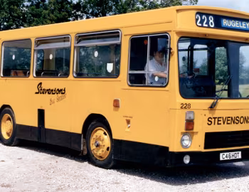 Dennis Domino Optare (B33F) '1985