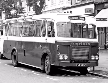 Dennis PAX V Dennis (B33F) '1968
