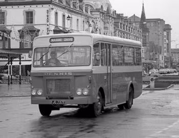 Dennis PAX V Dennis (B33F) '1968