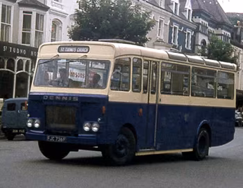 Dennis PAX V Dennis (B33F) '1968
