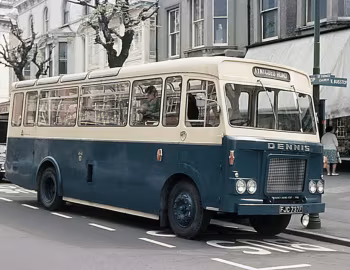 Dennis PAX V Dennis (B33F) '1968