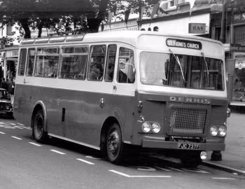 Dennis PAX V Dennis (B33F) '1968