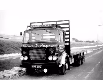 Dennis PAX V 6×4 Lorry