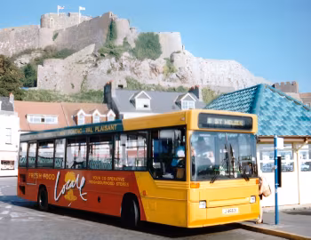 Dennis Dart 9.8SDL3002 Plaxton Pointer [UK-spec] (B43F) '1994