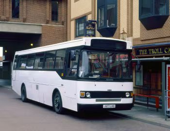 Dennis Javelin 11SDL1924 Plaxton Derwent [UK-spec] (DP53F) '1991