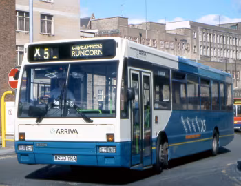Dennis Lance Plaxton Verde [UK-spec] (B49F) '1994–96