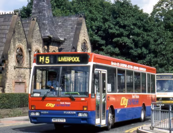Dennis Lance Plaxton Verde [UK-spec] (B49F) '1994–96