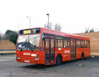 Dennis Lance Plaxton Verde [UK-spec] (B42D) '1994