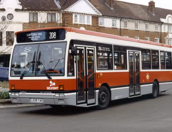 Dennis Lance Plaxton Verde [UK-spec] (B42D) '1994