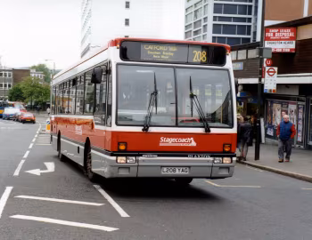 Dennis Lance Plaxton Verde [UK-spec] (B42D) '1994