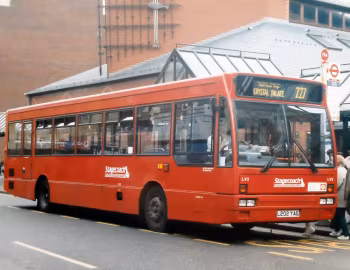 Dennis Lance Plaxton Verde [UK-spec] (B42D) '1994