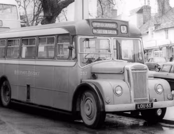 Dennis Falcon P5 Strachans [UK-spec] (B30F) '1954