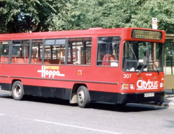 Dennis Dart 8.5SDL3003 Wadham Stringer Portsdown [UK-spec] (B33F) '05.1990