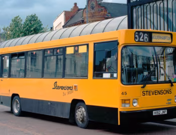 Dennis Dart 9SDL3002 Wadham Stringer Portsdown [UK-spec] (B35F) '08.1990–07.1991