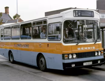 Dennis Lancet SD502 Wadham Stringer Vanguard [UK-spec] (B51F) '1981