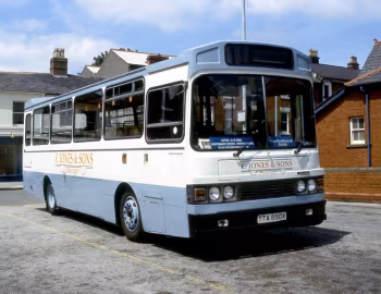 Dennis Lancet SD502 Wadham Stringer Vanguard [UK-spec] (B51F) '1981
