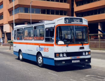 Dennis Lancet SD504 Wadham Stringer Vanguard [UK-spec] (B35F) '1982